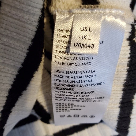 Womens We the Free striped tank top large - Picture 2 of 7